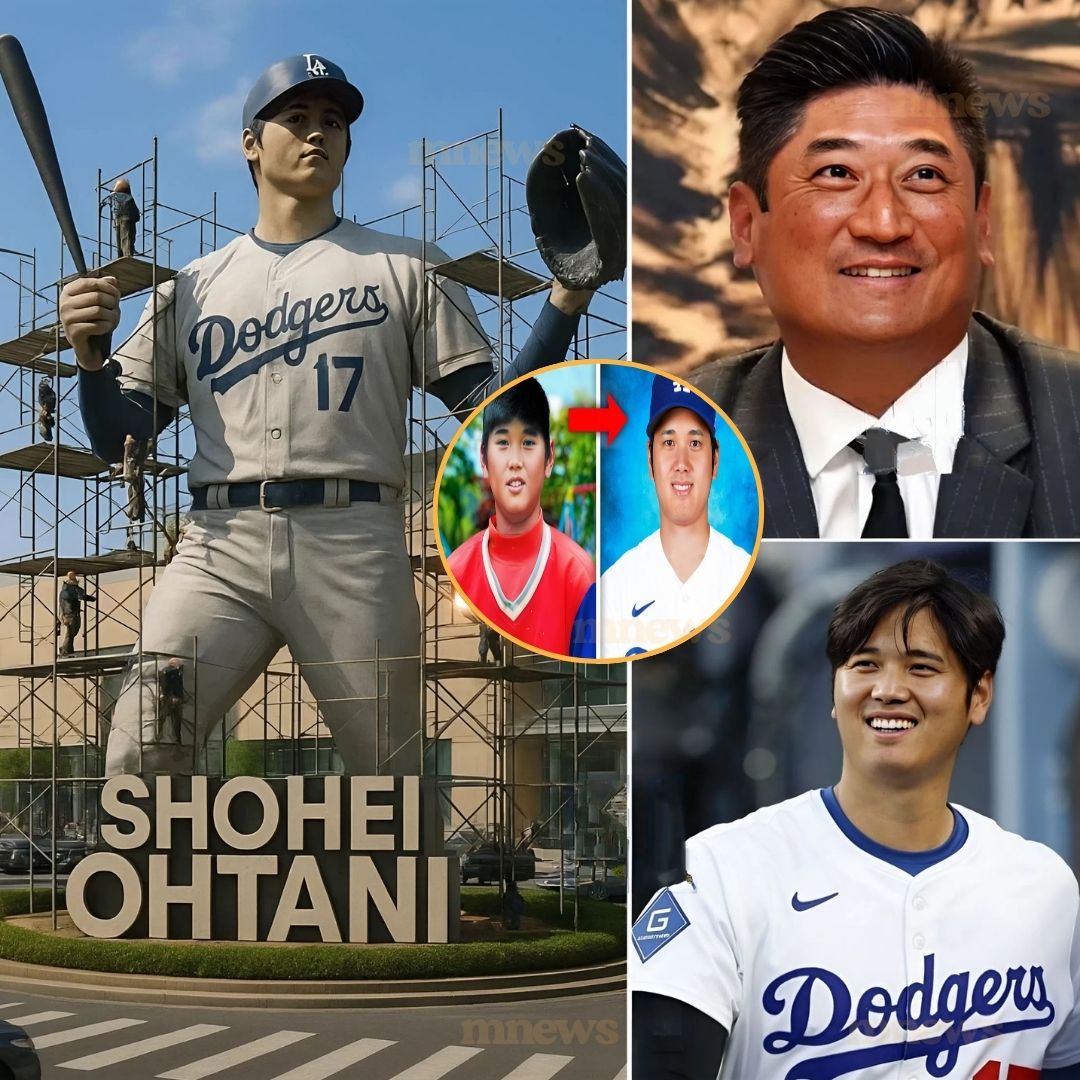 BREAKING: Shohei Ohtani Statue to Honor “The Living Legend Who Redefined Baseball”